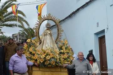 Misa y procesión en Tara (Francisco Javier Santana y Carmelo Santana)